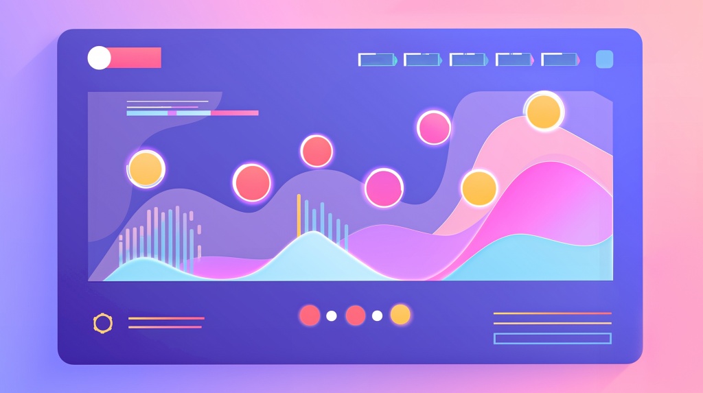 Графическая карта скроллинга с тепловыми касаниями Графическая карта скроллинга с тепловыми касаниями